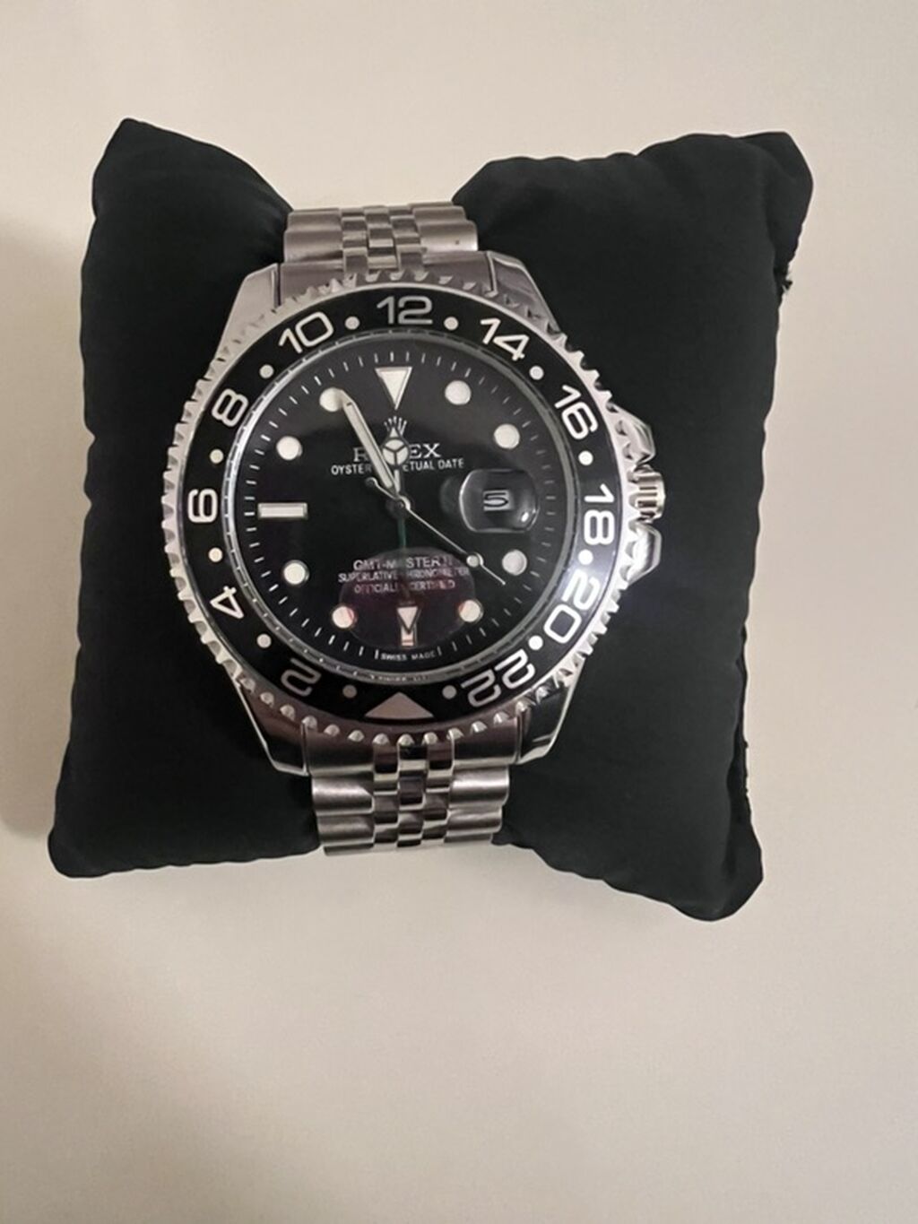 Yeni, Qol saatı, Rolex, rəng - Qara — Qol saatları, Şəki (3)