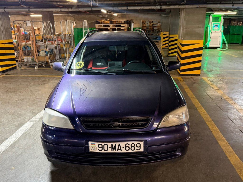 Opel Astra, 1.6 L, 1999 il, 585 000 km 90-MA-689 — Avtomobillər, Bakı