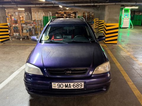 Opel Astra, 1.6 L, 1999 il, 585 000 km — 5 500 ₼ · Bakı · Avtomobillər Opel Astra, 1.6 L, 1999 il, 585 000 km — Bakı