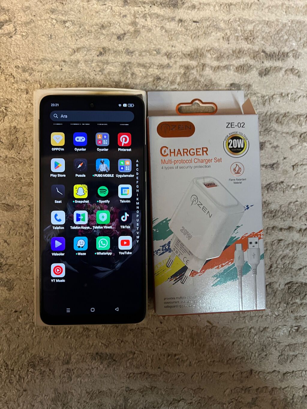 Oppo A3, 256 GB, rəng - Qara, Face ID — OPPO, Bakı (6)
