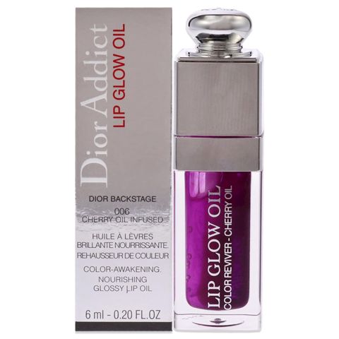 Dodaq üçün yağ Dior Lip Glow 006 Berry 6 ml — Bakı
