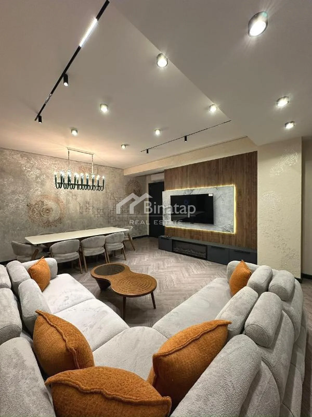 Satılır 3 otaqlı yeni tikili 142 m², Nəriman Nərimanov metrosu, Nərimanov rayonu — Mənzil, Bakı (3)