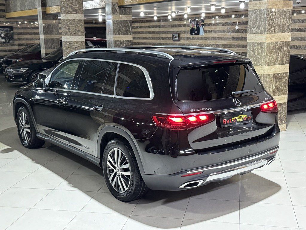 Mercedes GLS 450 4MATIC, 3.0 L, 2025 il, 17 000 km — Avtomobillər, Bakı (8)