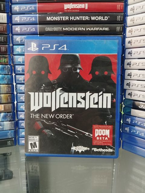 PS4/5 üçün "Wolfenstein the new order" oyun diski — 29.99 ₼ · Bakı · Oyunlar, konsollər və proqramlar PS4/5 üçün "Wolfenstein the new order" oyun diski — Bakı