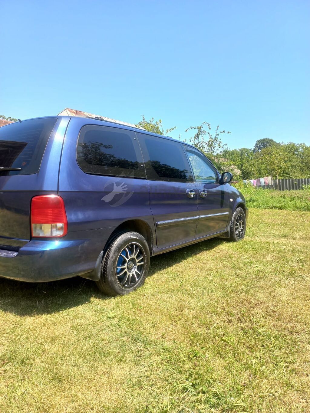 Kia Carnival: 2.9 l 2002 il Van/Minivan — Avtomobillər, Bakı (5)