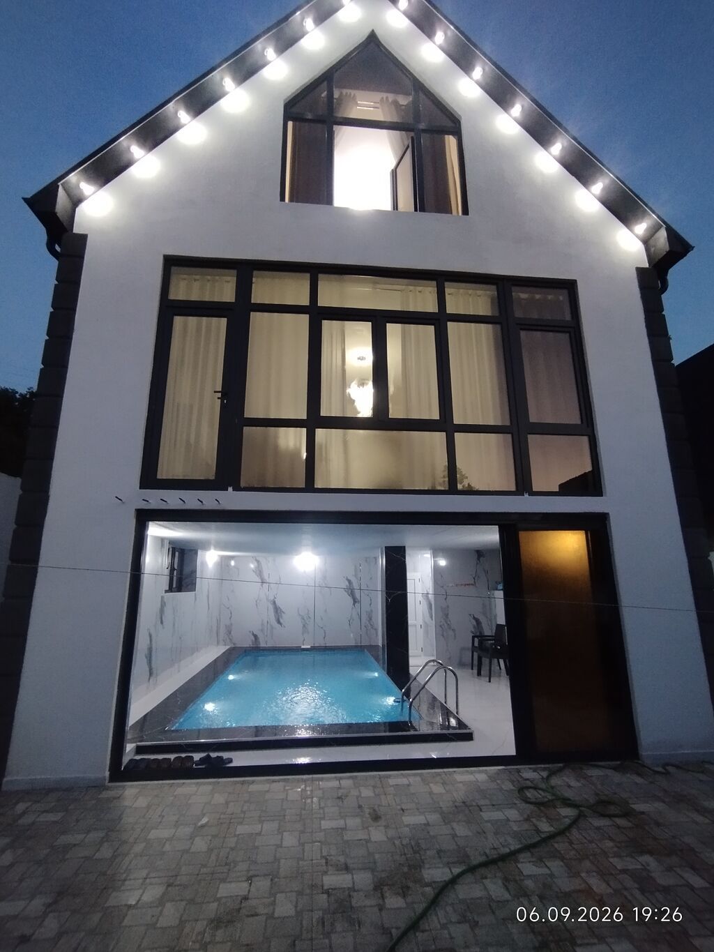 4 otaqlı, 114 kv. m, Yeni təmirli — Ev, villa, Qusar