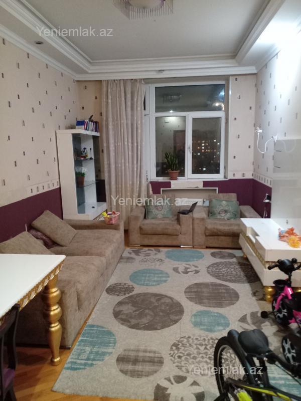 Kirayə 3 otaqlı Bina evi menzil (Yeni tikili), 100 m², 1-ci mikrorayon — Mənzil, Sumqayıt (3)