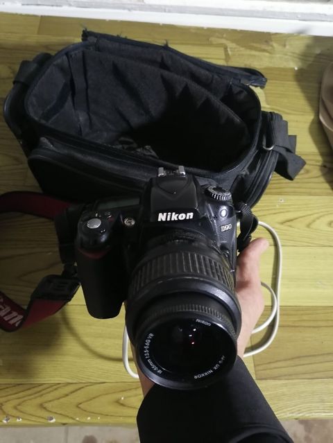 Nikon D90 Dslr fotoaparat dəsti - Korpus: Nikon D90 (DX formatlı — 370 ₼ · Şirvan · Fotoaparat Nikon D90 Dslr fotoaparat dəsti - Korpus: Nikon D90 (DX formatlı — Şirvan