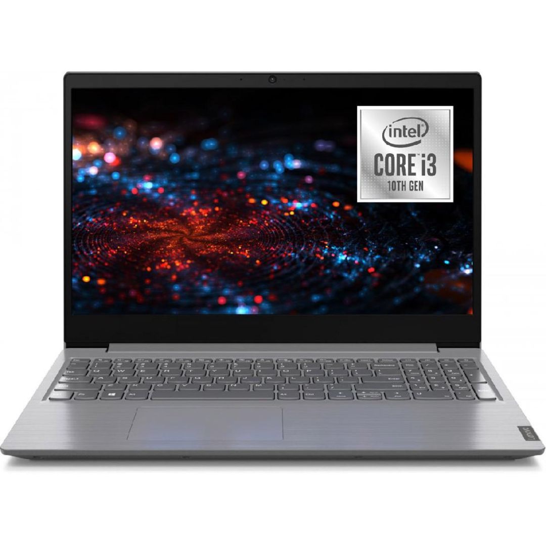 Noutbuk Lenovo V15-IIL/ 15.6 FHD/ i3 1005G1/ 8GB/ 256GB SSD M2/ Intel HD/ Free D/Li-Pol Battery/ Gre — Noutbuklar, Bakı