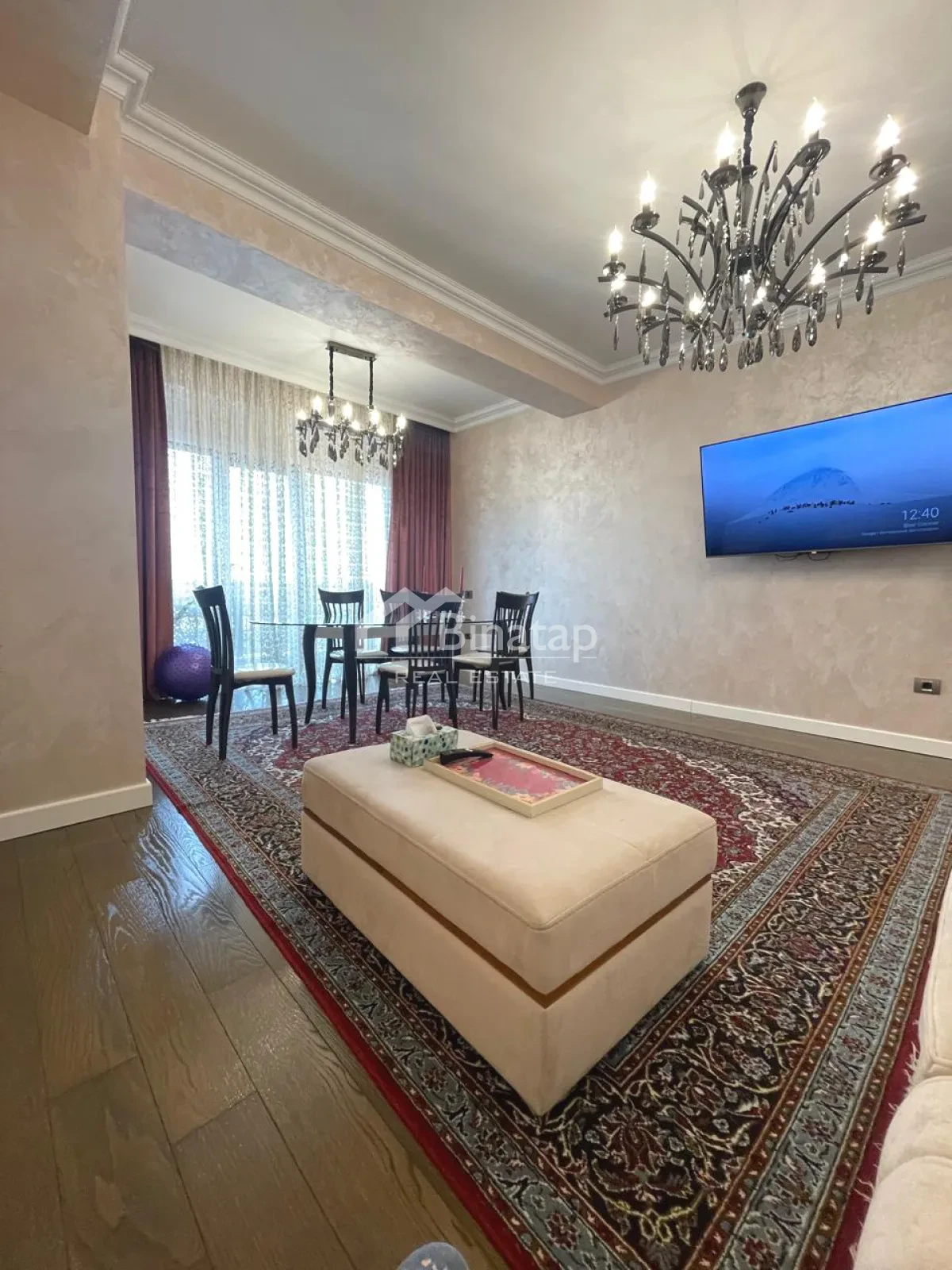 Satılır 3 otaqlı yeni tikili 150 m², Gənclik metrosu, Nərimanov rayonu — Mənzil, Bakı (3)