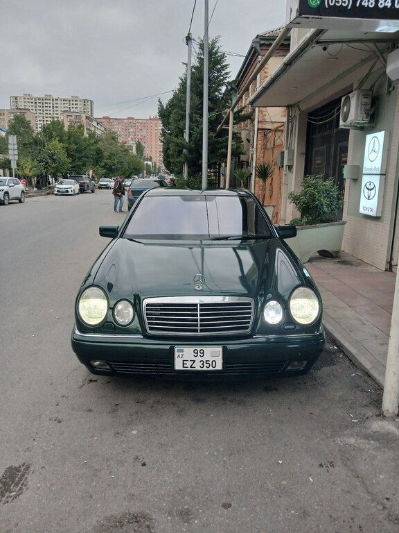 Mercedes E 280, 2.8 L, 1998 il, 286 000 km 99-EZ-350 — Avtomobillər, Bakı (11)