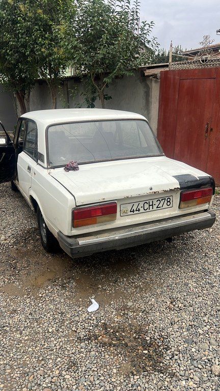 Lada (VAZ) 2107, 1.6 L, 1983 il, 54 545 km 44-CH-278 — Avtomobillər, Cəlilabad (6)