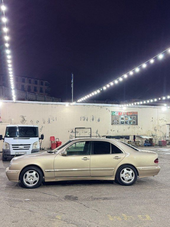 Mercedes E 220, 2.2 L, 2000 il, 310 000 km 99-EC-875 — Avtomobillər, Bakı (9)