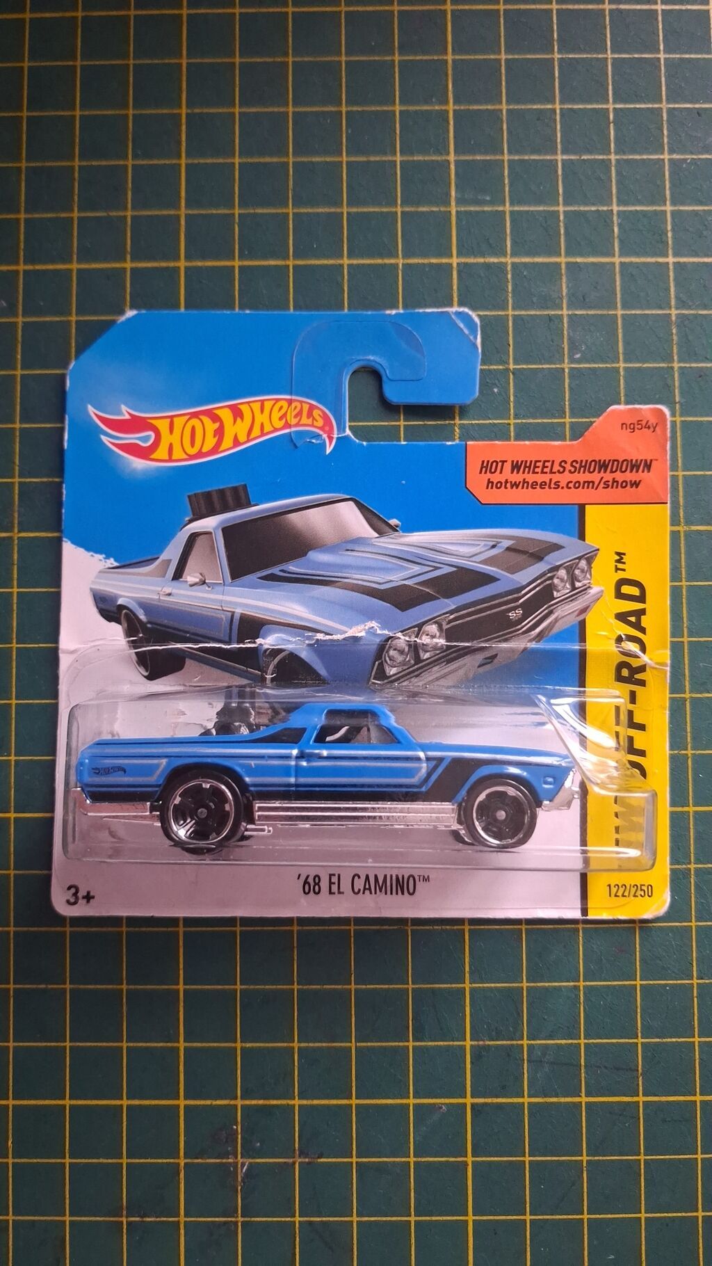 Chevrolet, 2014 il, 1:64, Dəmir, Ünvandan götürmə — Modellar, Bakı (2)