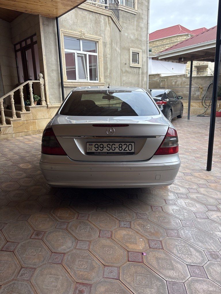 Mercedes E 220, 2.2 L, 2008 il, 278 756 km 99-SG-820 — Avtomobillər, Bakı (3)