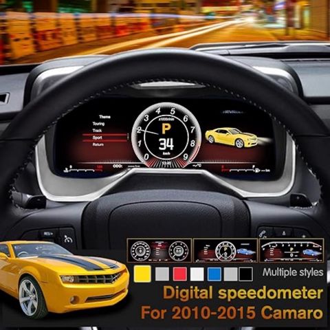 Chevrolet Camaro 2007-2015 led sürətlər paneli — 1 550 ₼ · Bakı · Ehtiyat hissələri və aksesuarlar Chevrolet Camaro 2007-2015 led sürətlər paneli — Bakı
