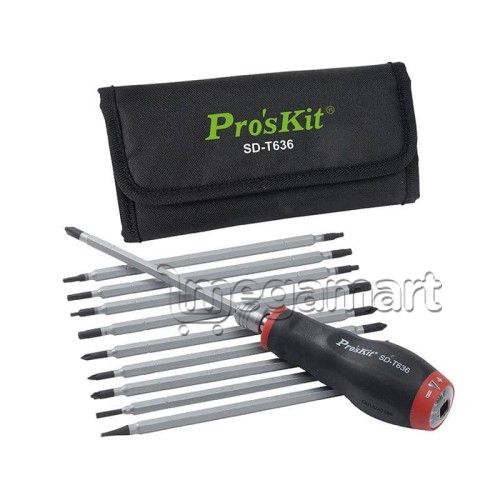 Vintaçan Pro'sKit SD-T636 — Vint açarları, Bakı