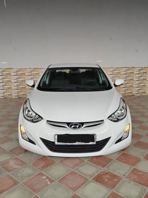 Hyundai Elantra, 1.6 L, 2014 il, 115 000 km — Bakı