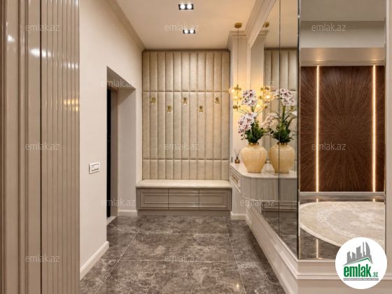 Satılır 3 otaqlı 128 m² yeni tikili Şah İsmayıl Xətai m — Mənzil (6)