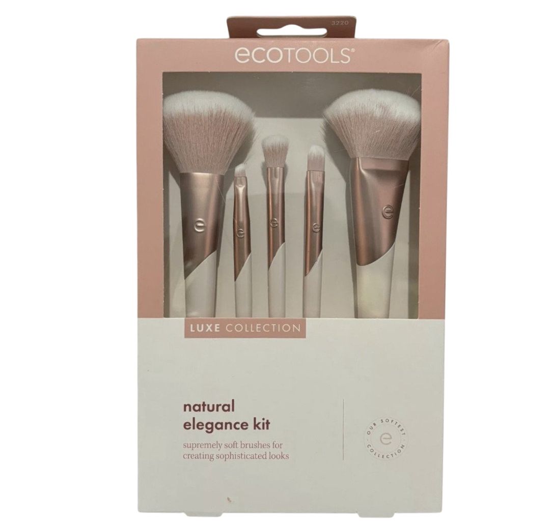 Makiyaj üçün fırça dəsti EcoTools Natural Elegance, 5 əd — Mallar, Bakı
