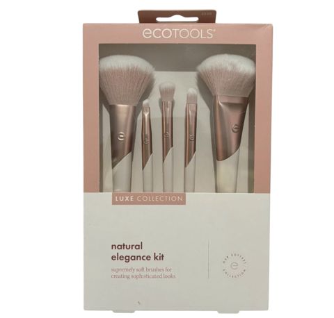 Makiyaj üçün fırça dəsti EcoTools Natural Elegance, 5 əd — Bakı