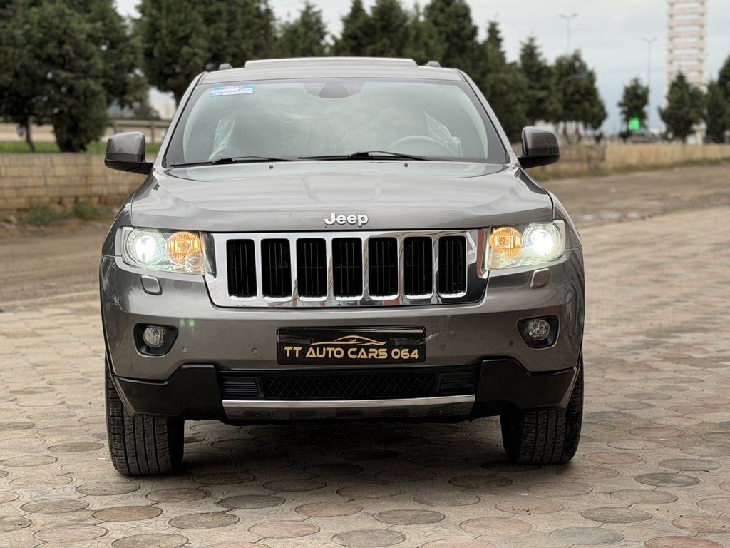 Jeep Grand Cherokee, 3.0 L, 2012 il, 157 487 km — Avtomobillər, Sumqayıt (3)