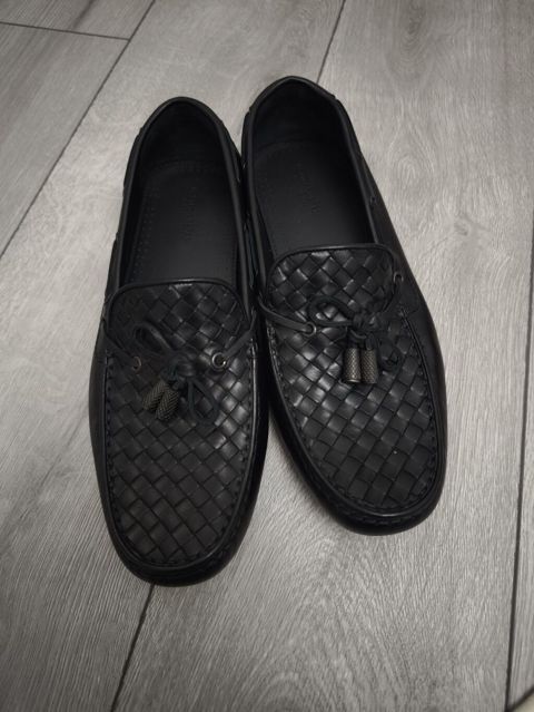 Bottega Veneta kişi ayaqqabısı – İtaliyada istehsal - Rəng: qara — Bakı