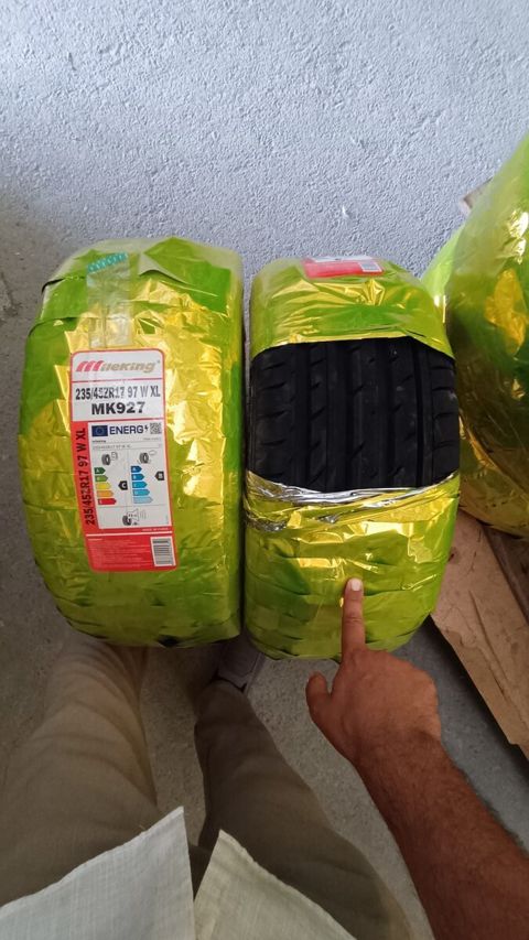 Şinlər 235/45 R17 — Bakı