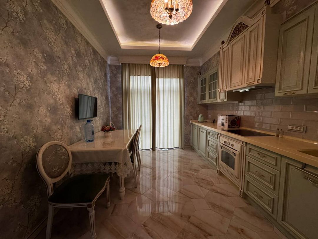 İcarəyə verilir 3 otaqlı yeni tikili 157 m² — Mənzil, Bakı (12)