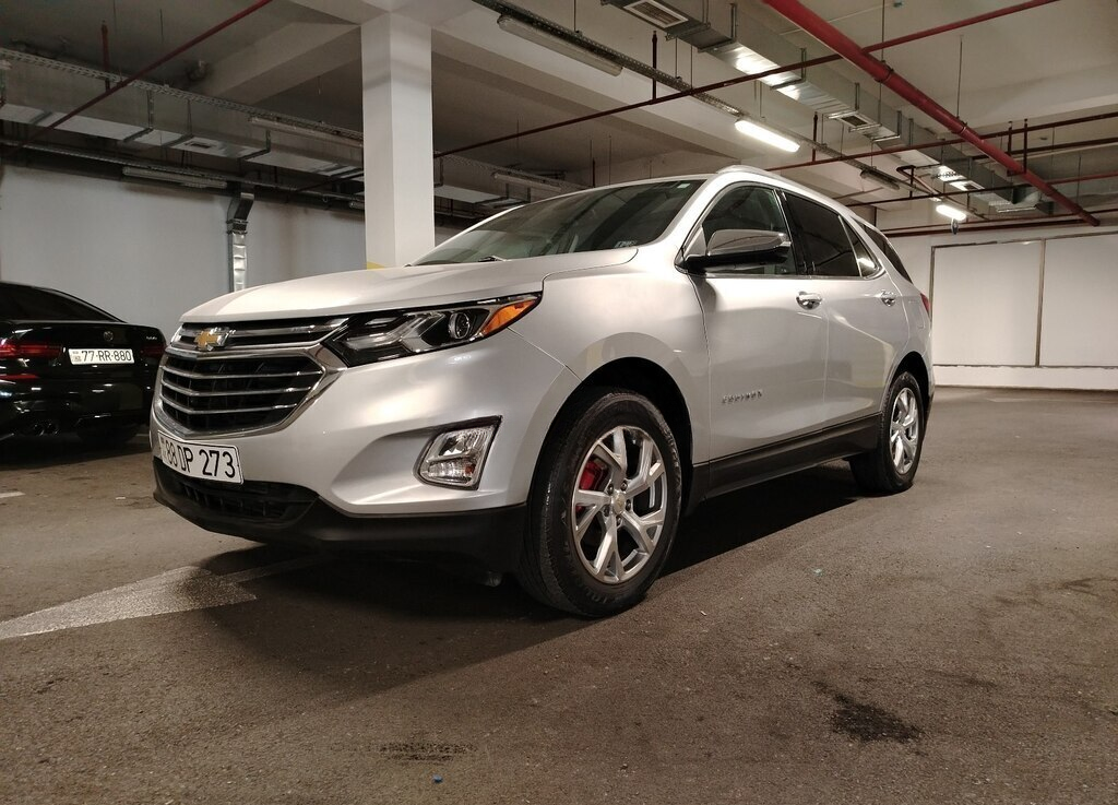 Chevrolet Equinox, 2018 il, 155000 km, 1.5 L — 22 900 ₼ · Bakı · Avtomobillər Chevrolet Equinox, 2018 il, 155000 km, 1.5 L — Bakı