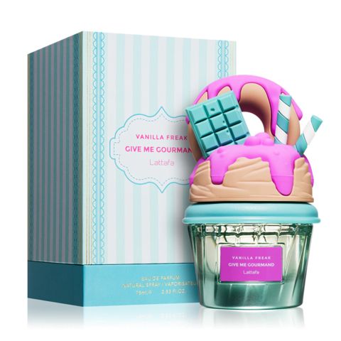 Ətir suyu No Brand Give Me Gourmand Vanilla Freak qadınlar üçün 75 ml — 99.99 ₼ · Bakı · Mallar Ətir suyu No Brand Give Me Gourmand Vanilla Freak qadınlar üçün 75 ml — Bakı