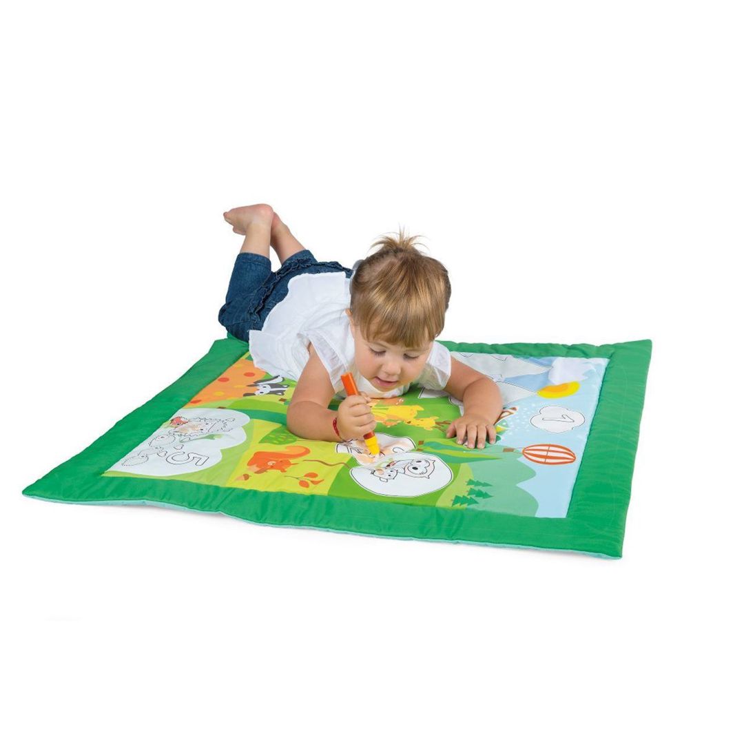 Oyun xalçası Chicco, 80x80 sm — Mallar, Bakı (3)