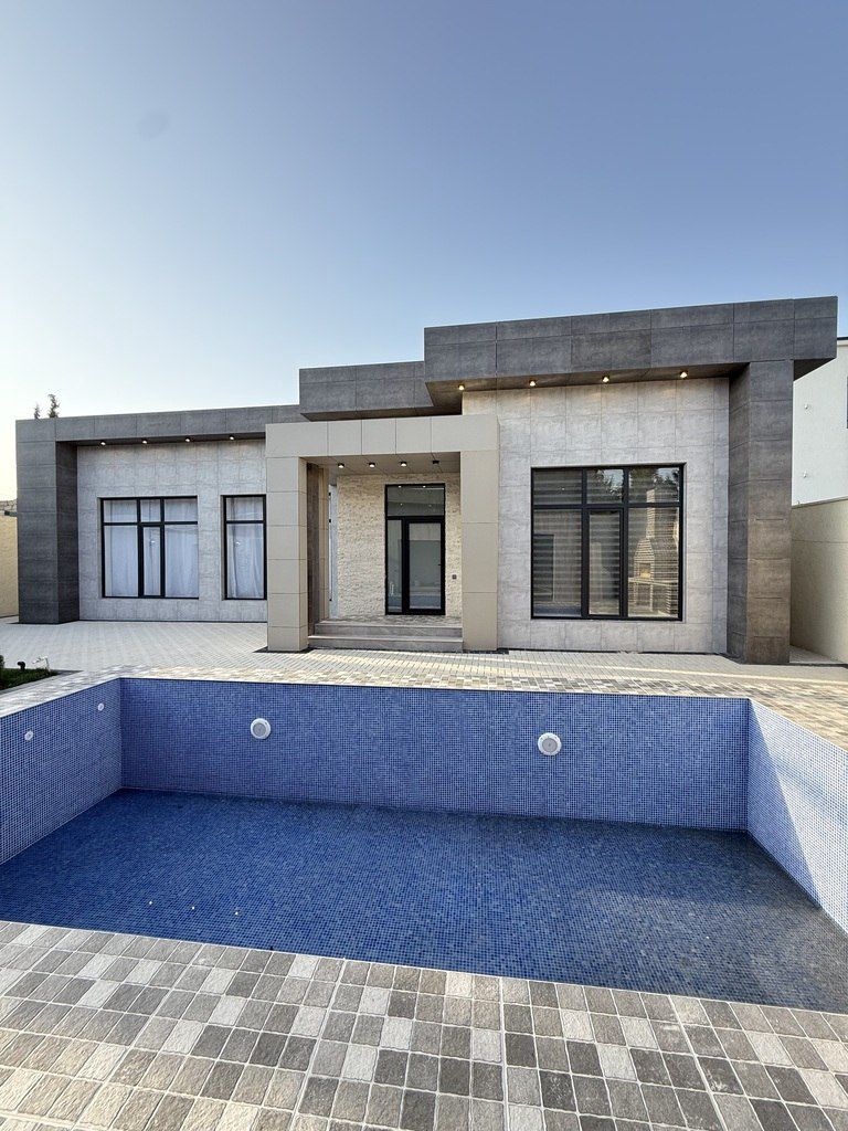 Satılır 5 otaqlı həyət evi/bağ evi 200 m² — Ev, villa, Bakı (6)
