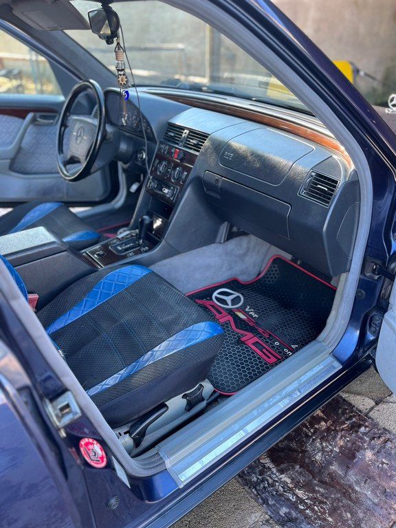 Mercedes C 180, 1.8 L, 1995 il, 328 000 km — Avtomobillər, Salyan (4)
