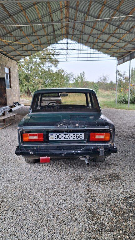 Lada (VAZ) 2106, 1.5 L, 1976 il, 580 000 km 90-ZX-366 — Avtomobillər, Tərtər (2)