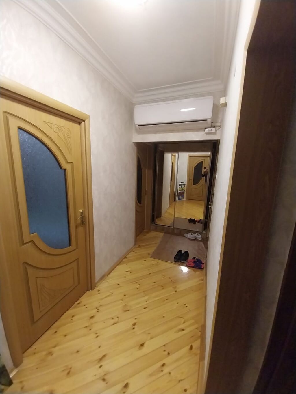 1 otaqlı mənzil – rahat və işıqlı - Geniş yataq/istirahət otağı: böyük — Mənzil, Sumqayıt (3)