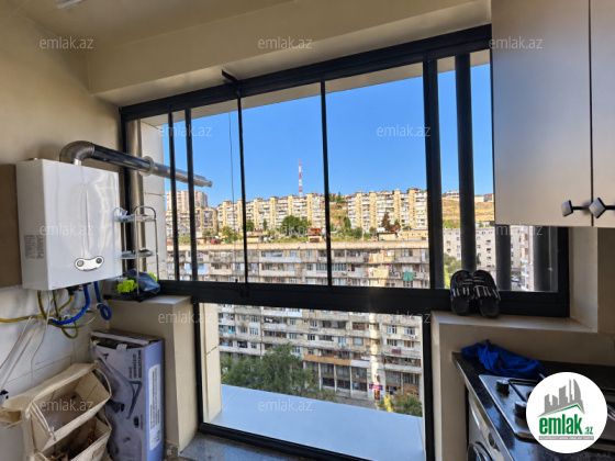 Satılır 2 otaqlı 55 m² yeni tikili Həzi Aslanov m — Mənzil (8)