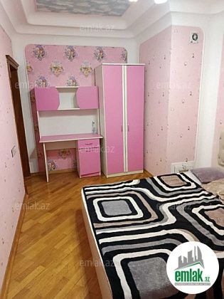 İcarəyə verilir 2 otaqlı 50 m² yeni tikili Həzi Aslanov — Mənzil (4)