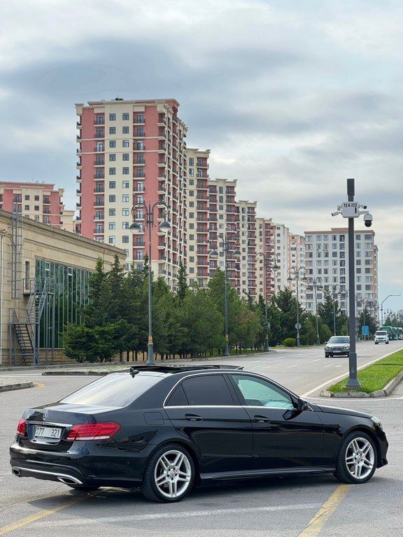 Mercedes E 250, 2.1 L, 2015 il, 298 000 km — Avtomobillər, Bakı (5)