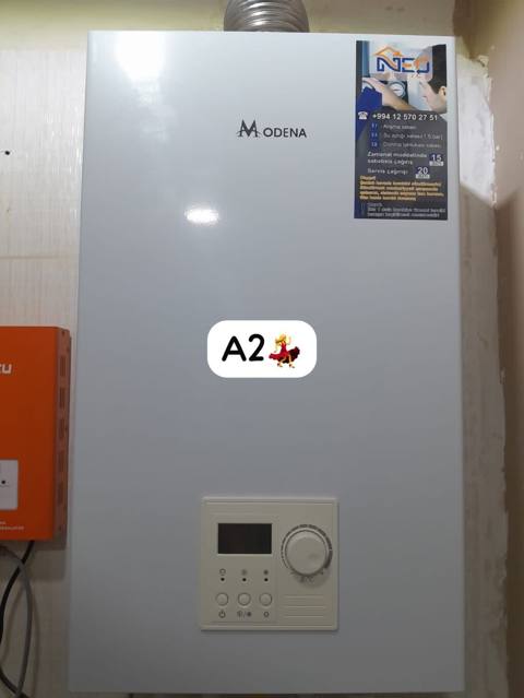 Aynur 2 Modena 24lük.təzə kombidi.1ildir alınıb. qiyməti 300manat — Vasitəçi Nərgiz — Комби қазандықтар