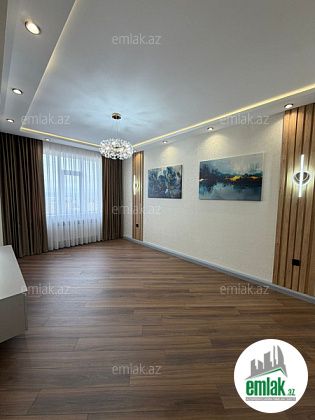 Satılır 3 otaqlı 80 m² yeni tikili Həzi Aslanov — Mənzil (9)