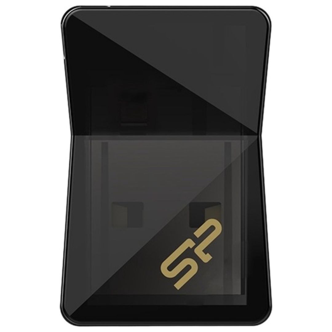 USB stick silicon power ufd 3.0, jewel J08 ,32 GB, BLACK-(SP032GBUF3J08V1K) — Telefonlar və qadjetlər, Bakı (3)