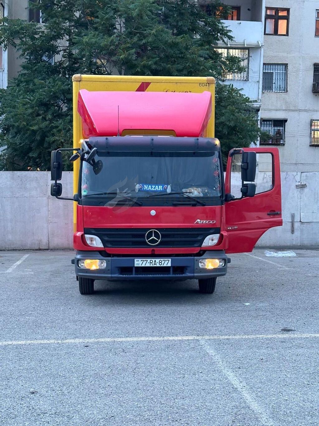 Mercedes-Benz 4.3 l 2008 il Universal 77-RA-877 — Avto, Bakı (3)