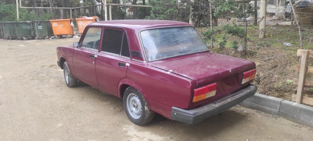 Lada (VAZ) 2107, 1.5 L, 2002 il, 65 000 km — Avtomobillər, Bakı (4)