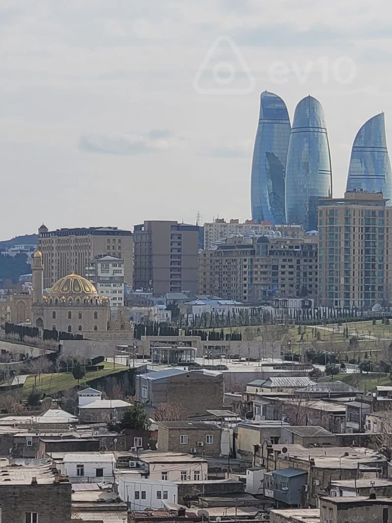 For sale: 2-room apartment (new building), 83 m² — Mənzil, Bakı (12)