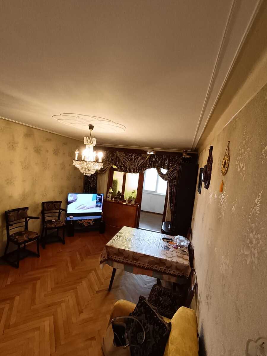 Satılır 3 otaqlı köhnə tikili 80 m² — Mənzil, Bakı (2)