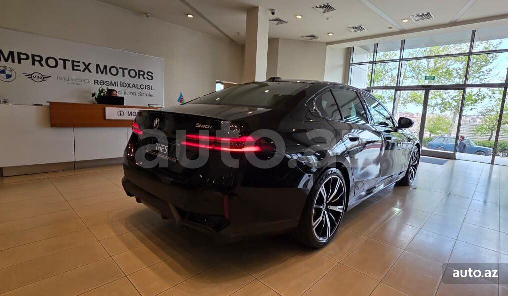 BMW 520, 2025 — Avtomobillər, Bakı (6)