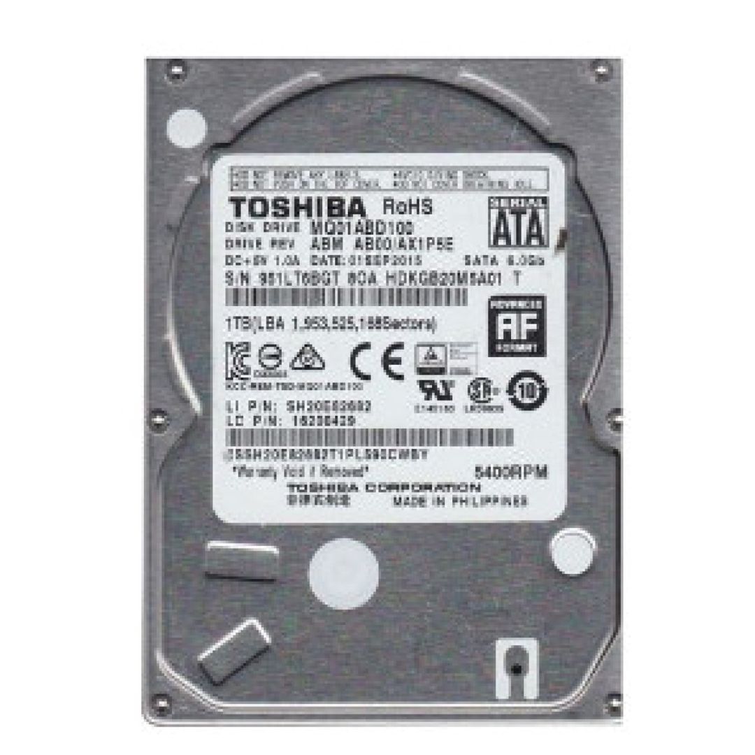 Sərt disk HDD Toshiba 1 TB 2,5 düym (MQ01ABD100) — Sabit diskləri, Bakı (2)
