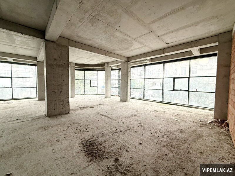 Nəsimi rayonunda 1 otaqlı Ofis Kirayə verilir, 300 m² — Ofis, Bakı (2)