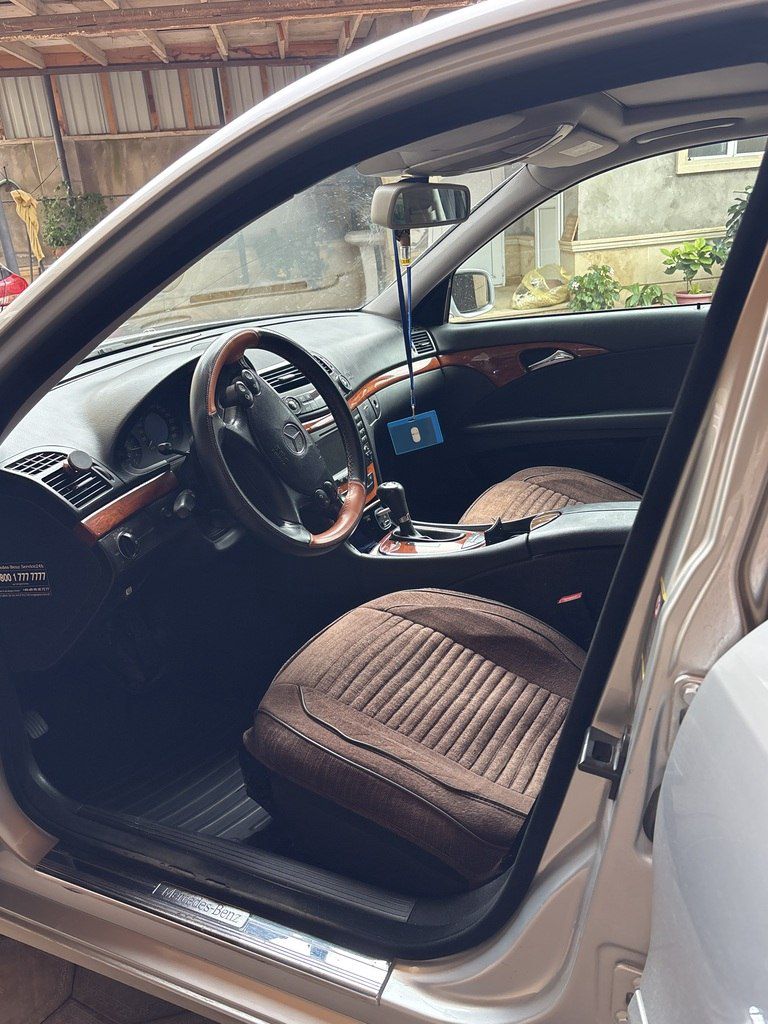 Mercedes E 220, 2.2 L, 2008 il, 278 756 km 99-SG-820 — Avtomobillər, Bakı (5)